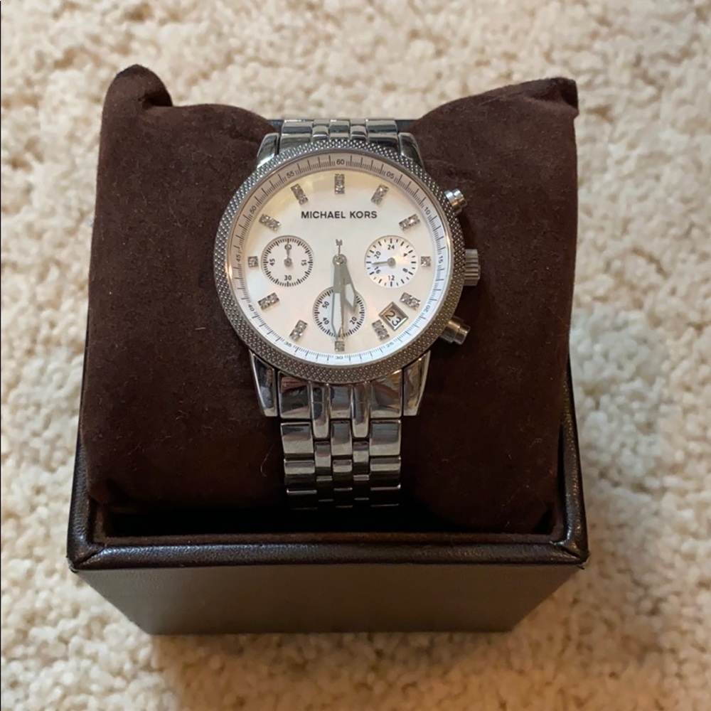Michael Kors Silver Watch